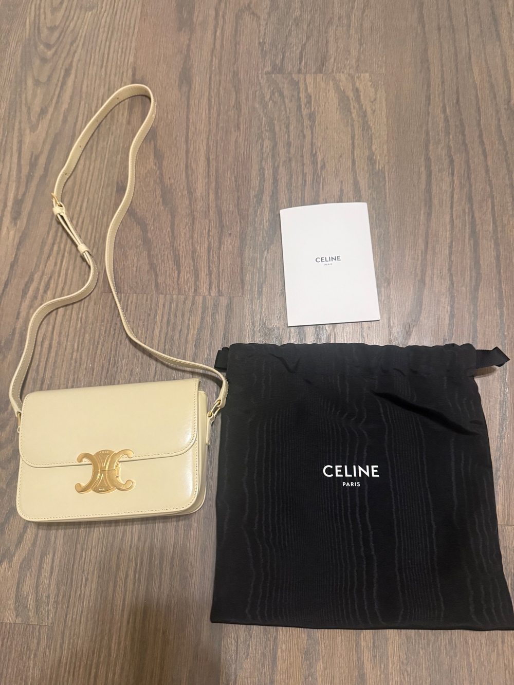 Celine Teen Triomphe Bag - Picture 7 of 7